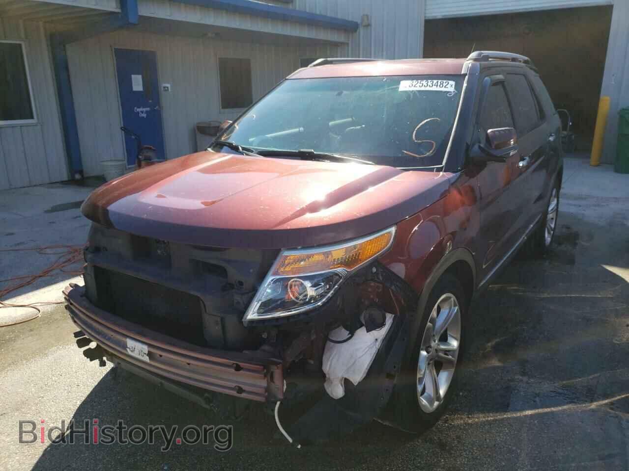 2015 FORD EXPLORER - VIN: 1FM5K7F80FGC26220 - Фото 2