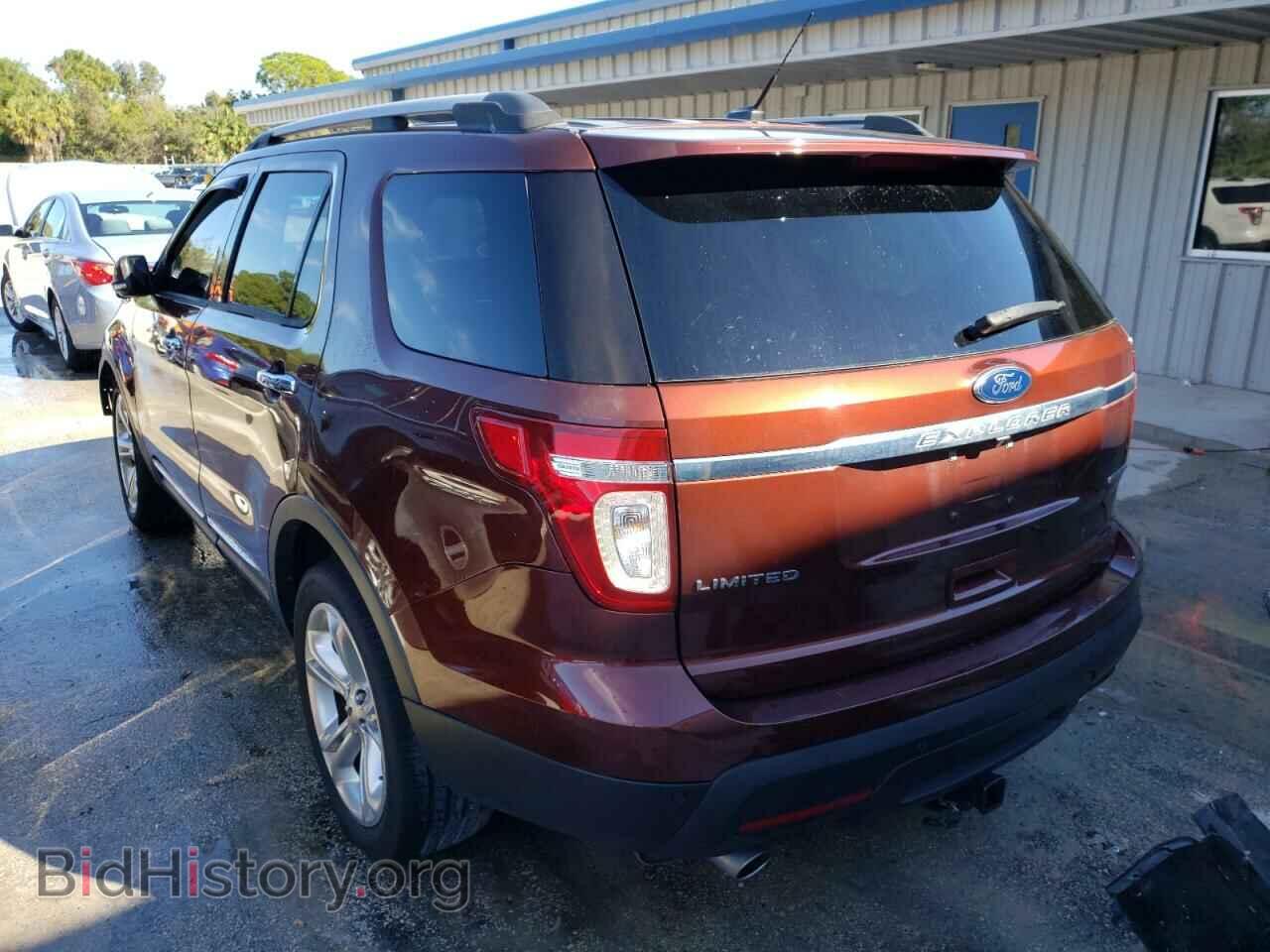 2015 FORD EXPLORER - VIN: 1FM5K7F80FGC26220 - Фото 3
