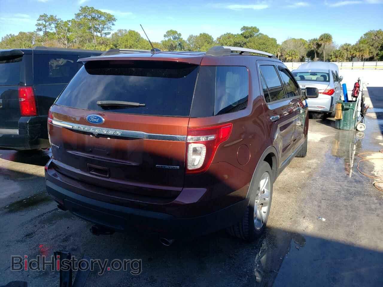 2015 FORD EXPLORER - VIN: 1FM5K7F80FGC26220 - Фото 4