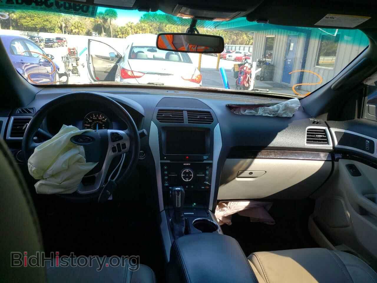 2015 FORD EXPLORER - VIN: 1FM5K7F80FGC26220 - Фото 9
