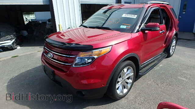 2011 FORD EXPLORER - VIN: 1FMHK8F8XBGA26958 - Фото 2