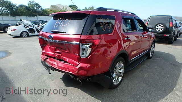 2011 FORD EXPLORER - VIN: 1FMHK8F8XBGA26958 - Фото 4