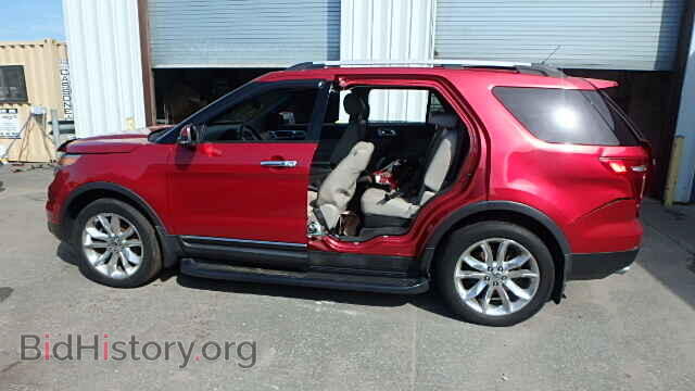 2011 FORD EXPLORER - VIN: 1FMHK8F8XBGA26958 - Фото 10