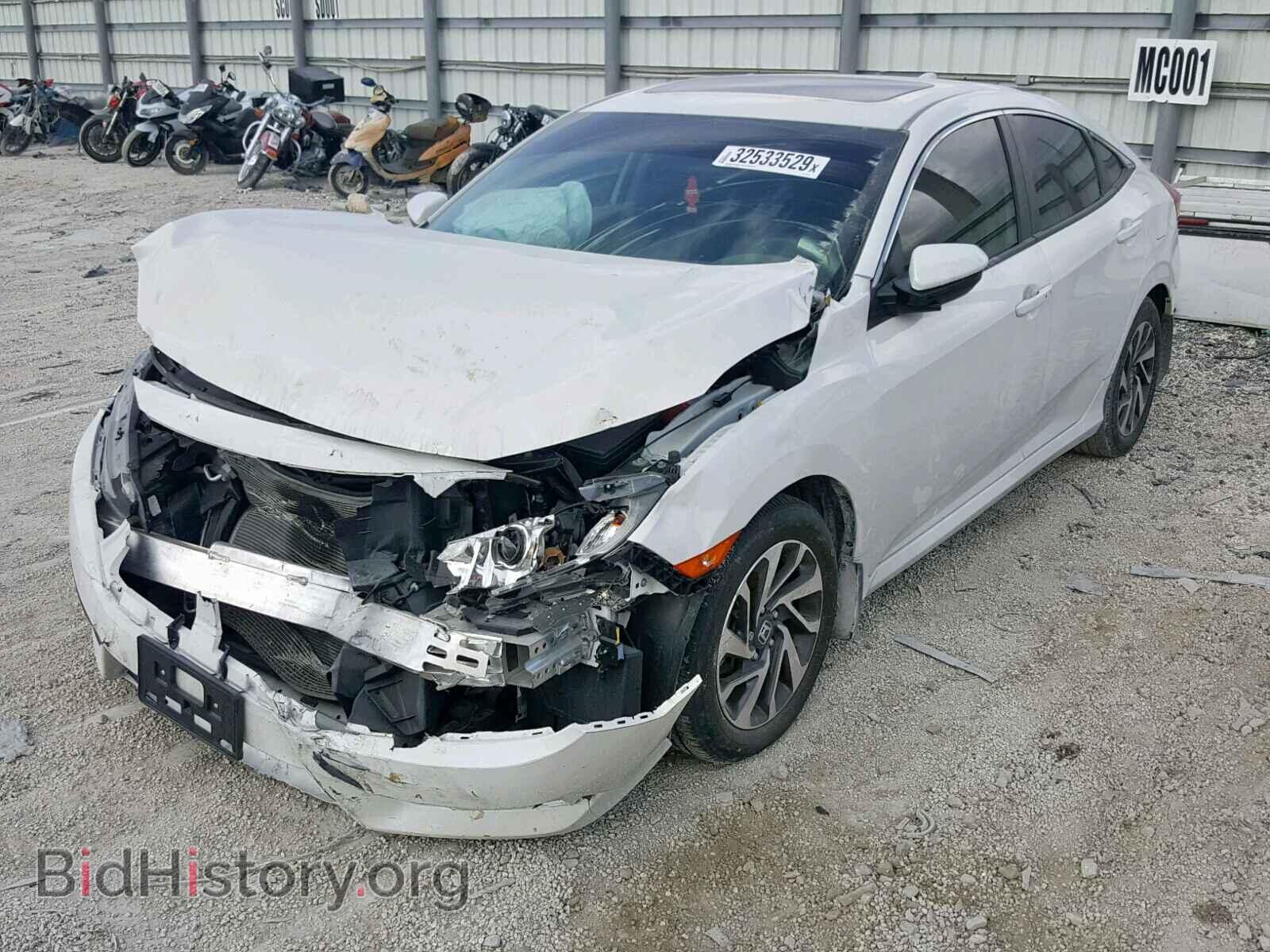 2017 HONDA CIVIC - VIN: 19XFC2F78HE082273 - Фото 2