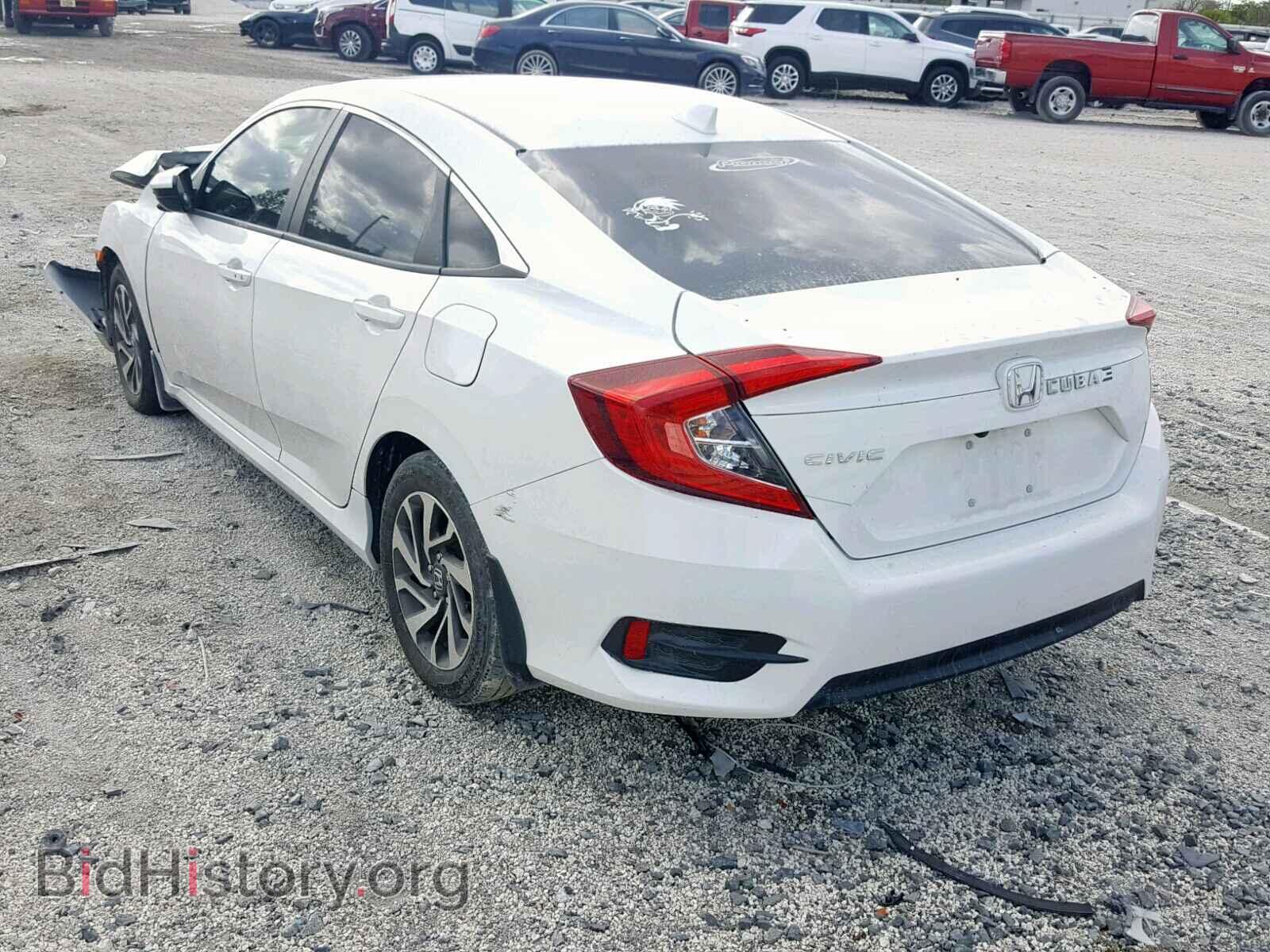 2017 HONDA CIVIC - VIN: 19XFC2F78HE082273 - Фото 3