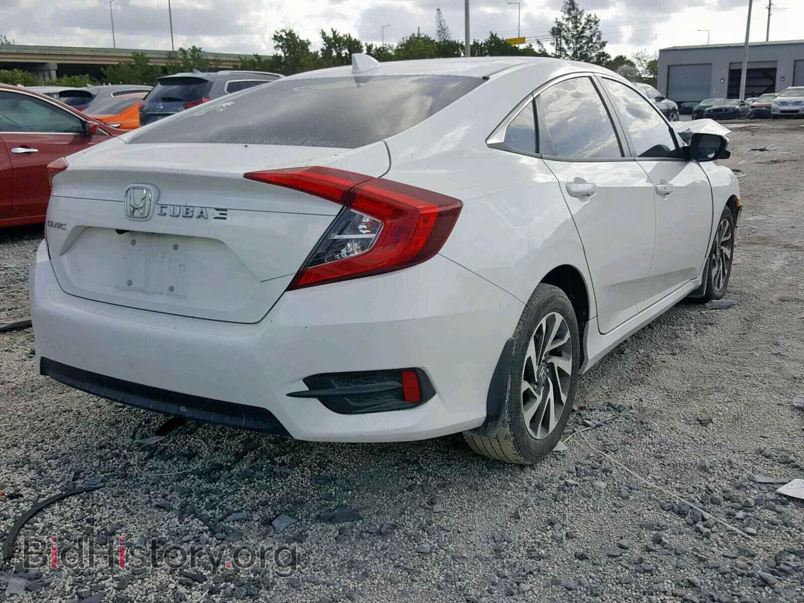2017 HONDA CIVIC - VIN: 19XFC2F78HE082273 - Фото 4