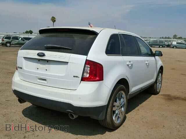 2014 FORD EDGE - VIN: 2FMDK3JC9EBA07293 - Photo 4