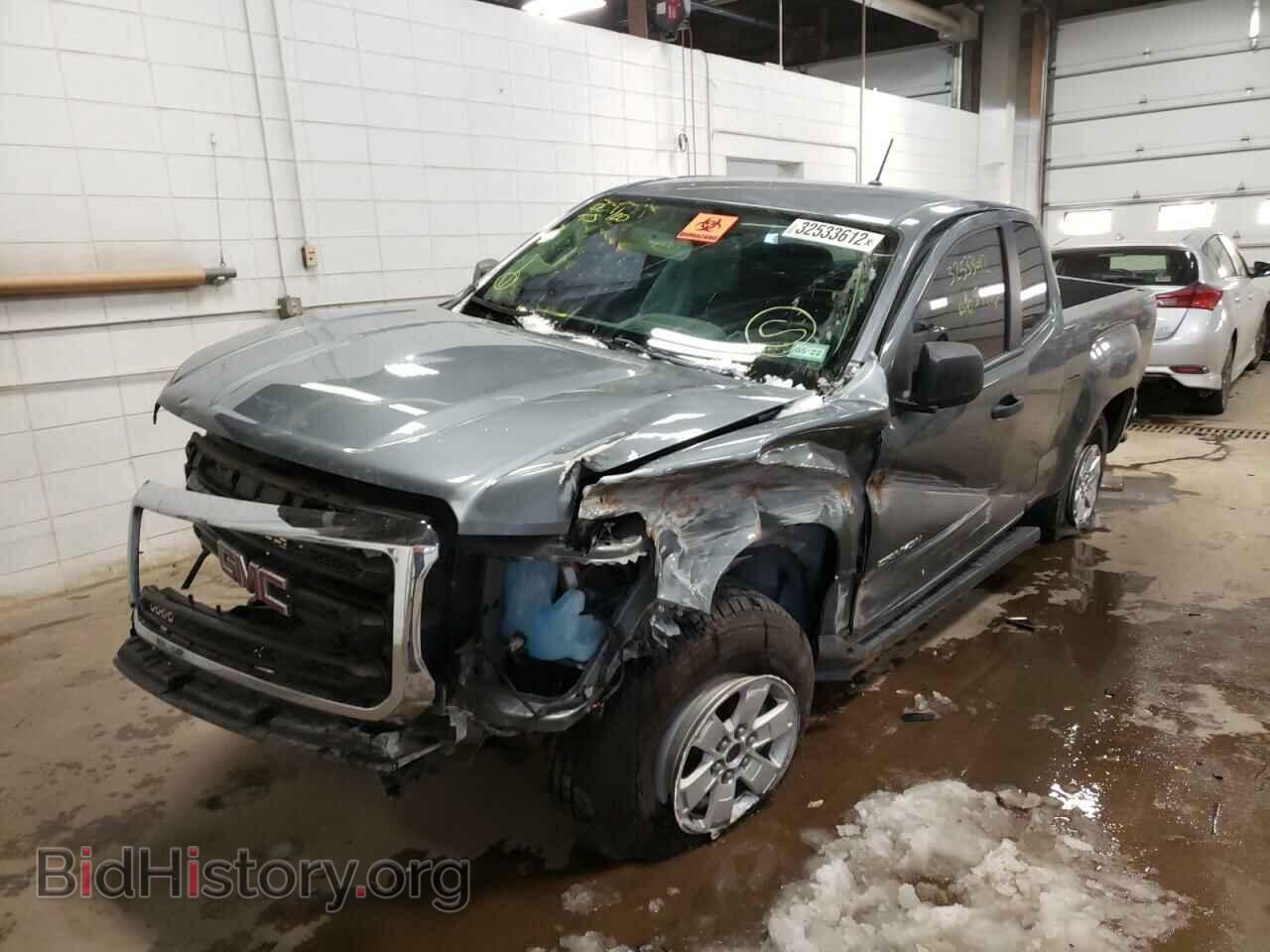 2019 GMC CANYON - VIN: 1GTH5BEA0K1173659 - Фото 2