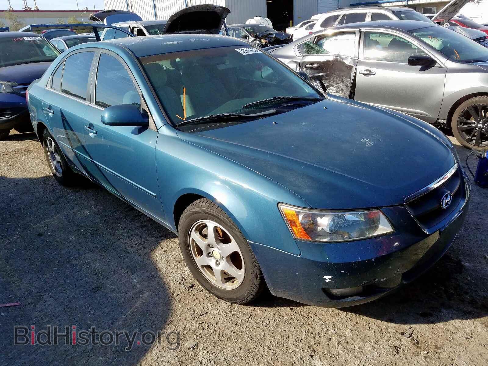 Фотография 5NPEU46F36H094478 - HYUNDAI SONATA 2006
