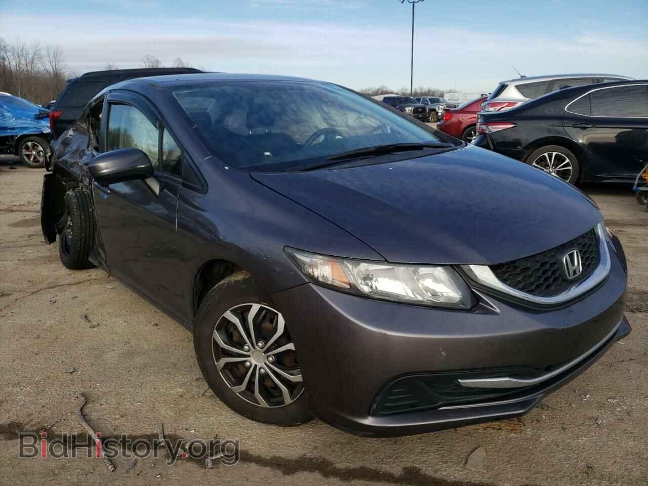 Photo 19XFB2F51FE102846 - HONDA CIVIC 2015