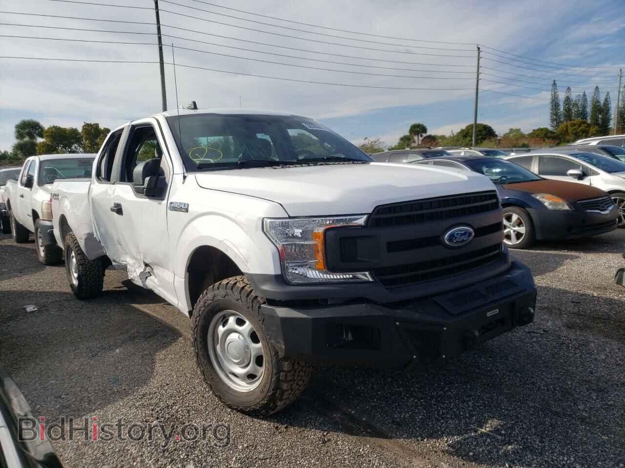 Photo 1FTEX1EP4LKF09627 - FORD F-150 2020