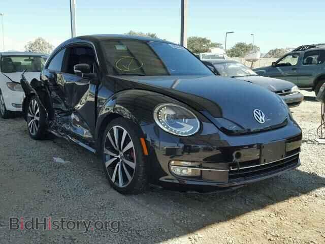 Фотография 3VWVA7AT9CM661402 - VOLKSWAGEN BEETLE 2012