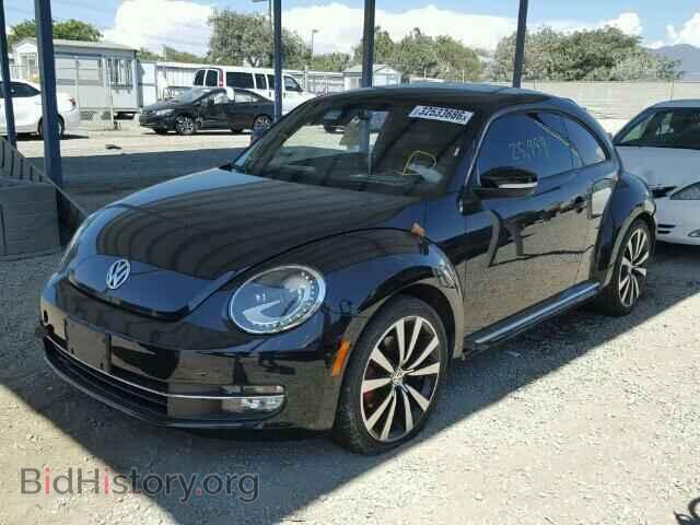 2012 VOLKSWAGEN BEETLE - VIN: 3VWVA7AT9CM661402 - Фото 2