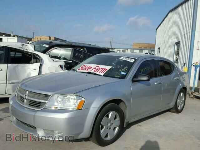 2008 DODGE AVENGER - VIN: 1B3LC46K38N595124 - Фото 2