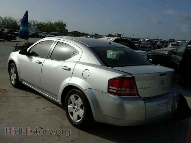 2008 DODGE AVENGER - VIN: 1B3LC46K38N595124 - Фото 3