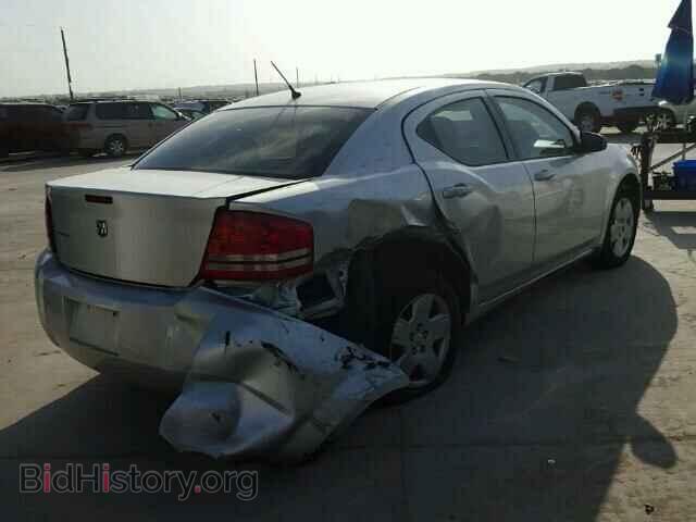 2008 DODGE AVENGER - VIN: 1B3LC46K38N595124 - Фото 4
