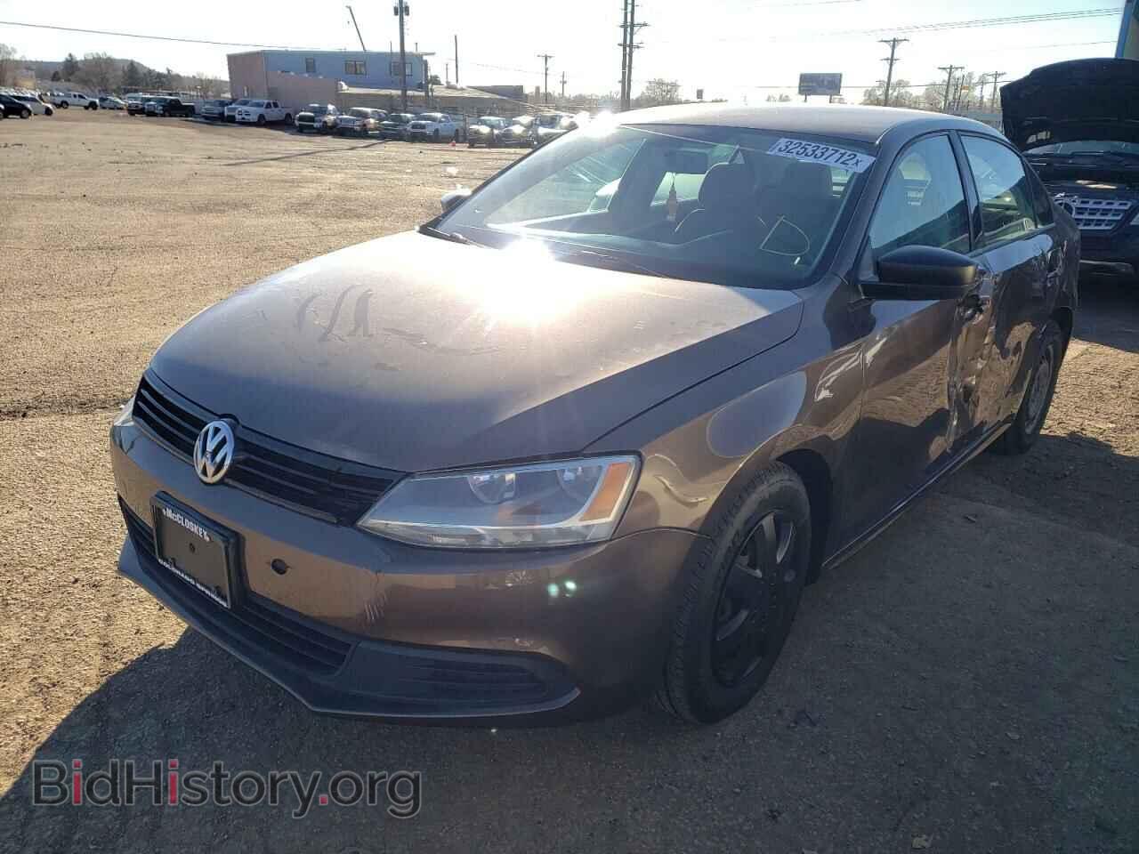 2012 VOLKSWAGEN JETTA - VIN: 3VW2K7AJ6CM313426 - Фото 2