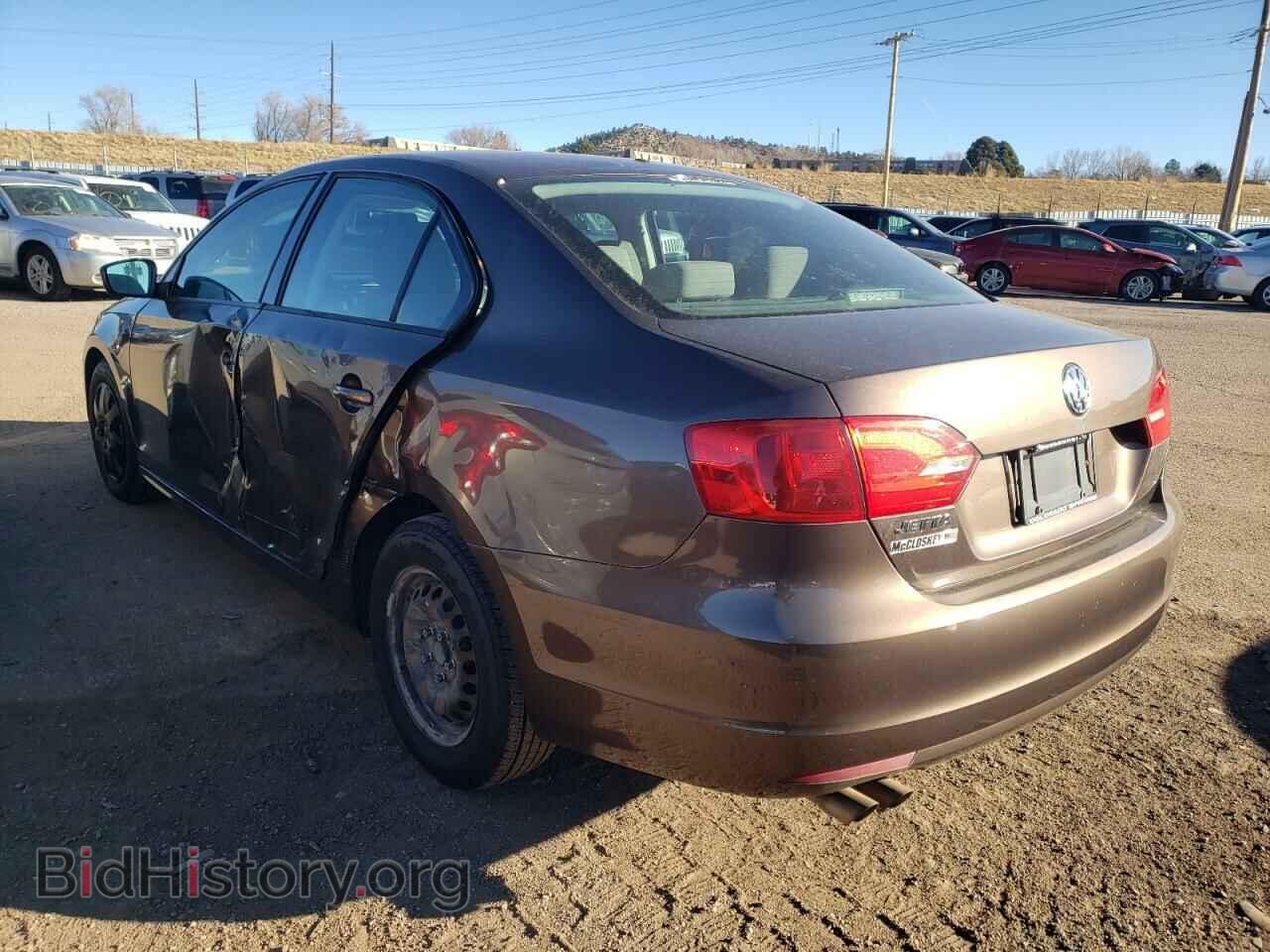 2012 VOLKSWAGEN JETTA - VIN: 3VW2K7AJ6CM313426 - Фото 3