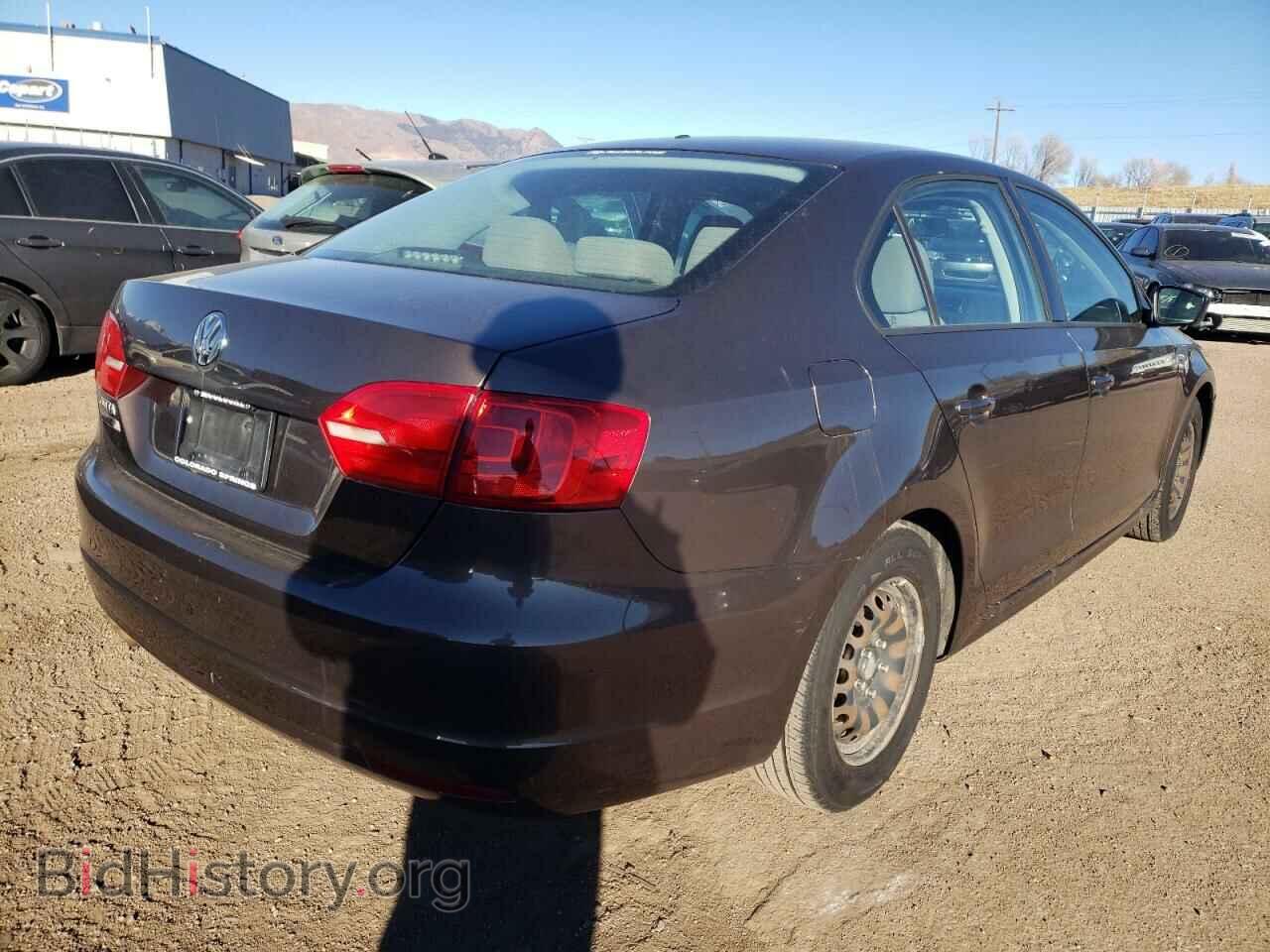 2012 VOLKSWAGEN JETTA - VIN: 3VW2K7AJ6CM313426 - Фото 4