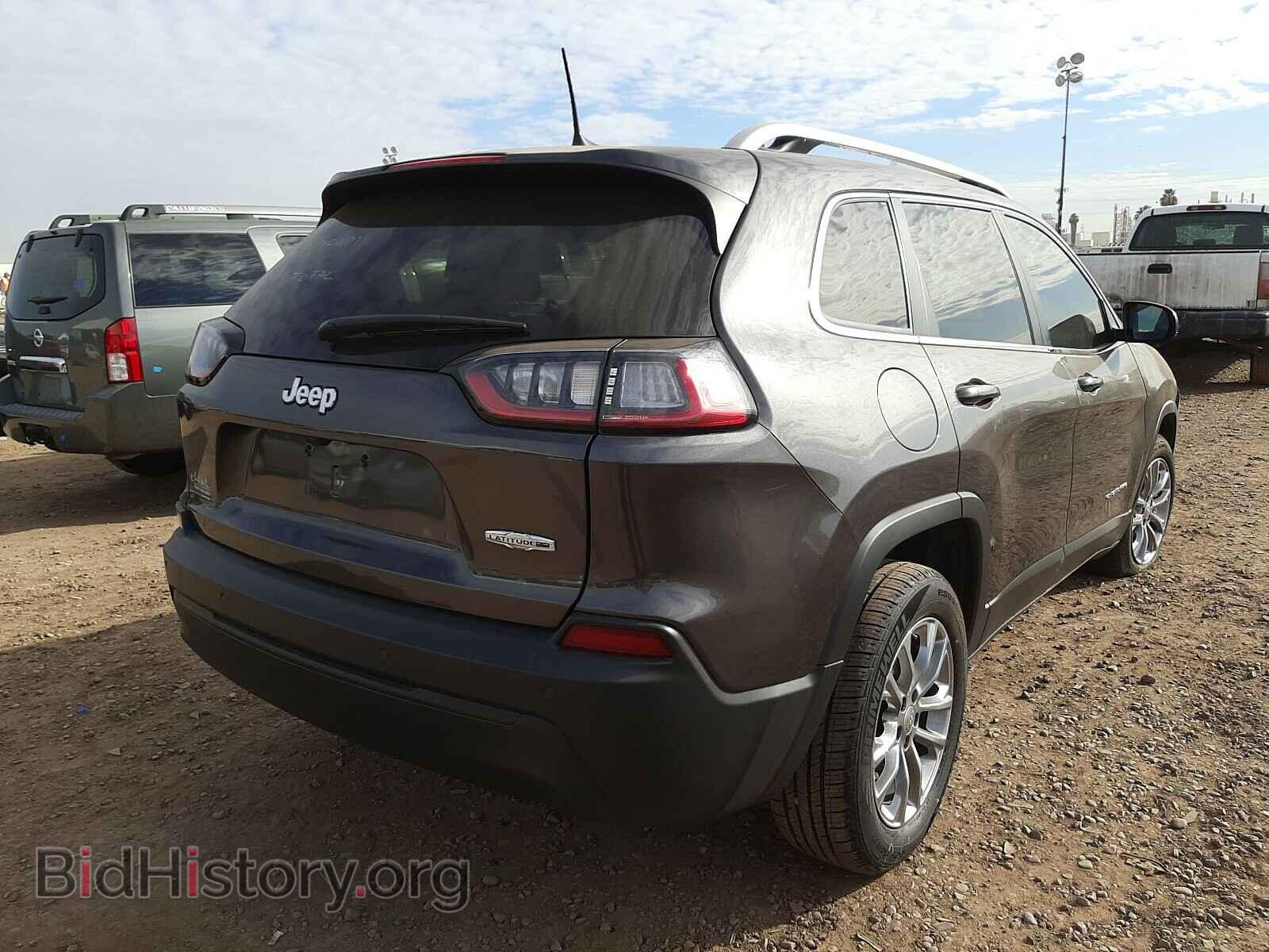 2020 JEEP CHEROKEE - VIN: 1C4PJLLB9LD530569 - Фото 4