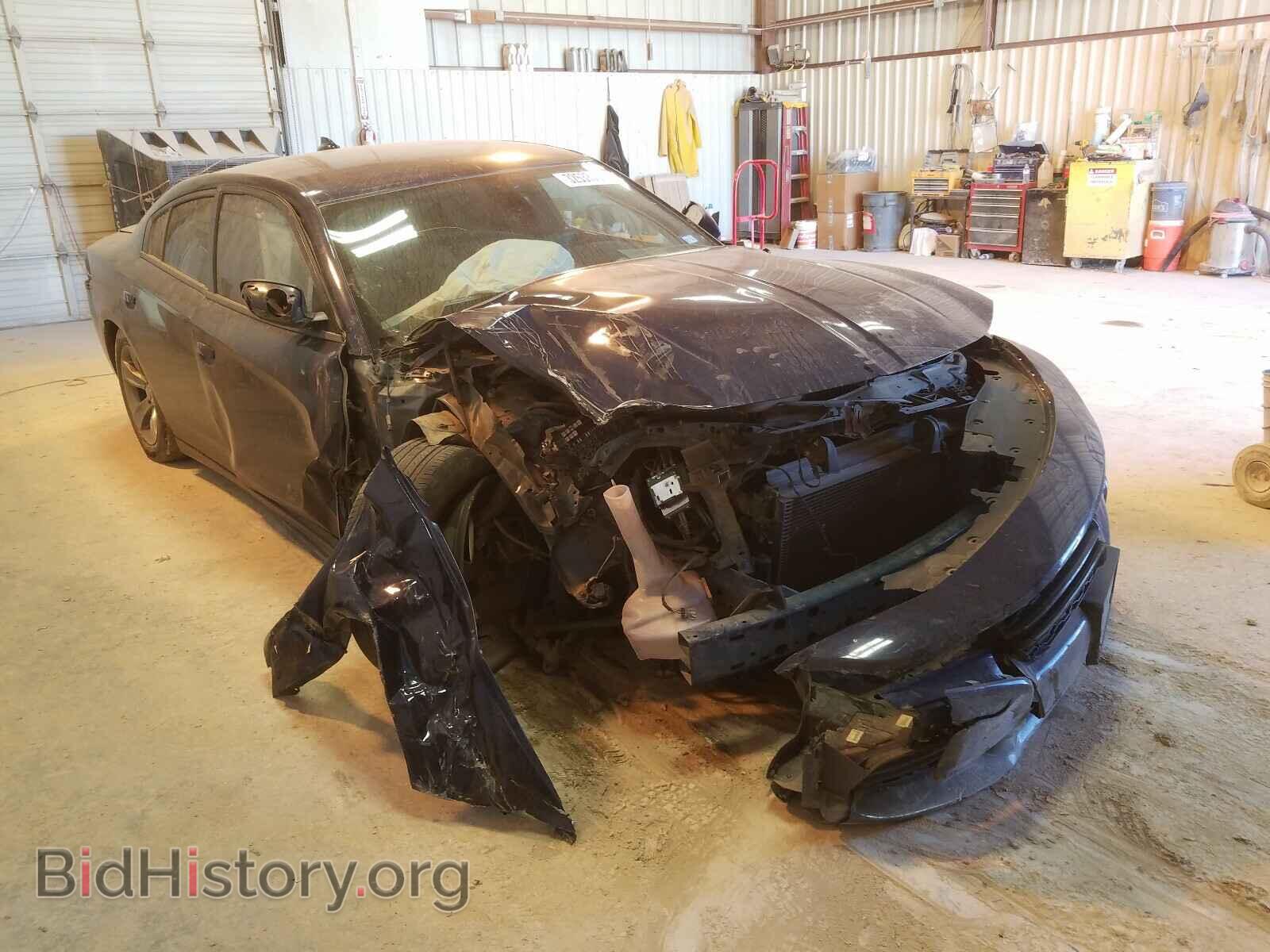 Фотография 2C3CDXHG5GH169341 - DODGE CHARGER 2016