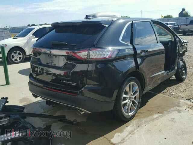 2015 FORD EDGE - VIN: 2FMPK4K89FBB73280 - Photo 4