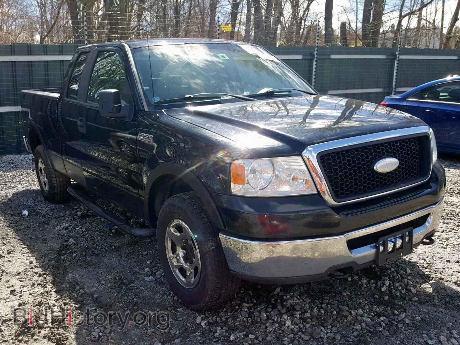 Photo 1FTPX14537FA60514 - FORD F150 2007