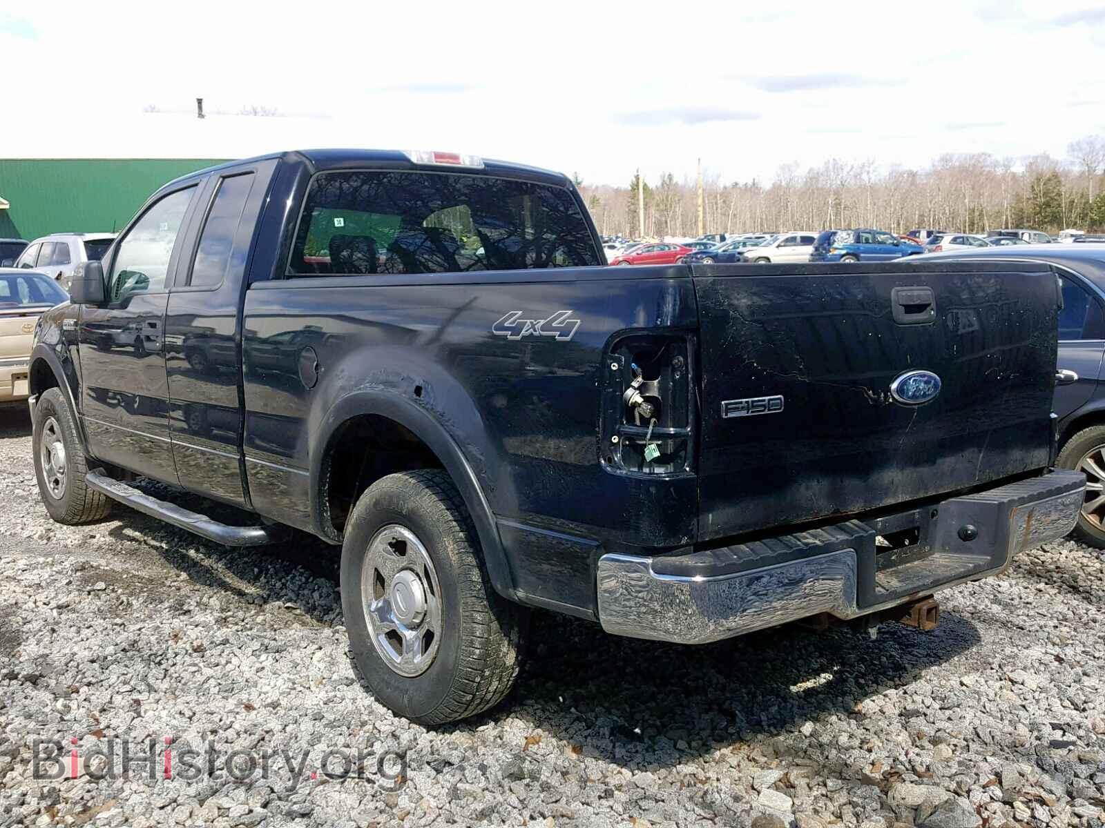 2007 FORD F150 - VIN: 1FTPX14537FA60514 - Фото 3