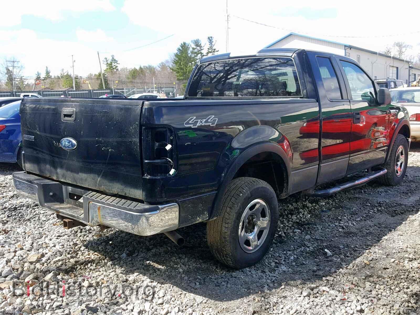 2007 FORD F150 - VIN: 1FTPX14537FA60514 - Фото 4