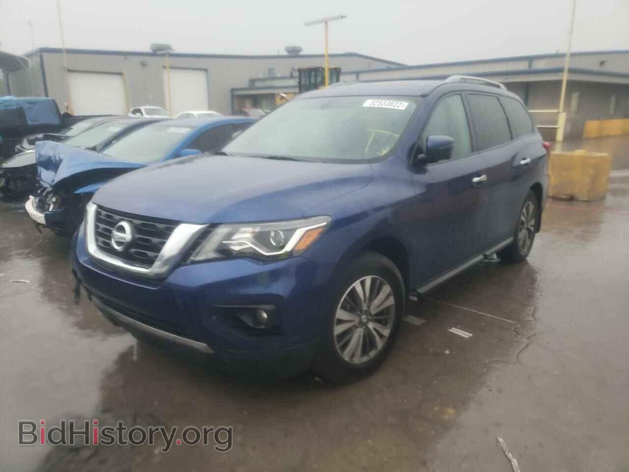 2017 NISSAN PATHFINDER - VIN: 5N1DR2MN9HC692564 - Фото 2