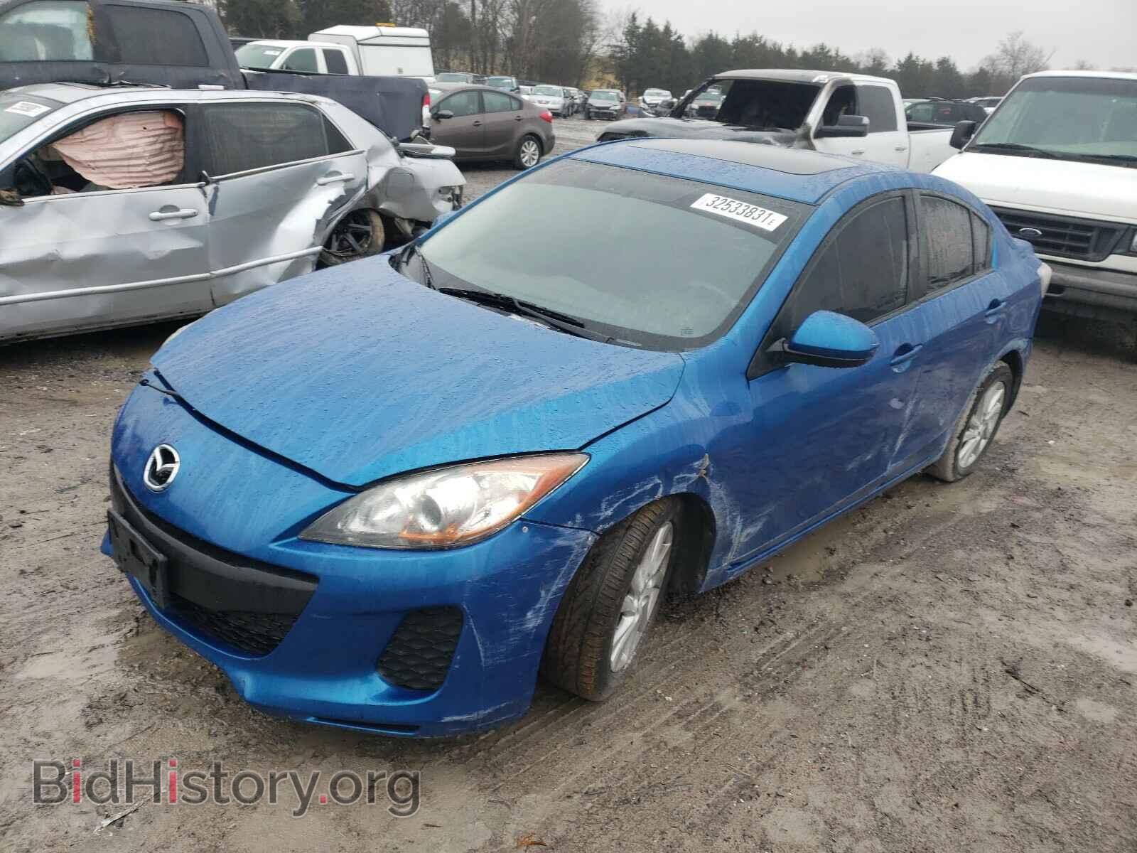 2012 MAZDA 3 - VIN: JM1BL1W70C1630593 - Фото 2
