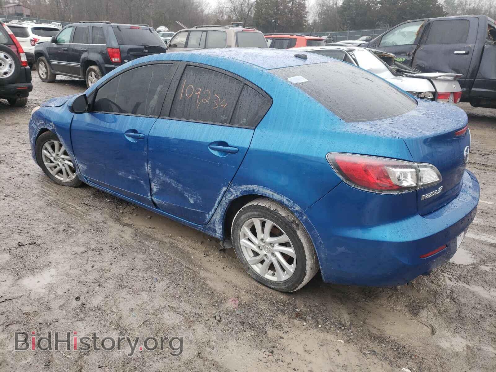 2012 MAZDA 3 - VIN: JM1BL1W70C1630593 - Фото 3