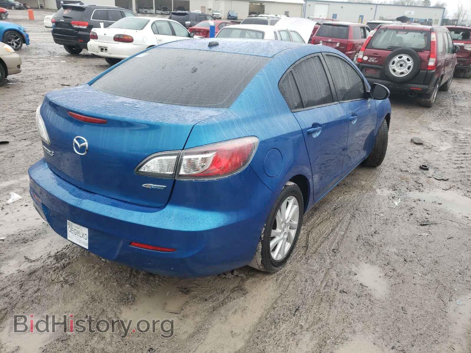 2012 MAZDA 3 - VIN: JM1BL1W70C1630593 - Фото 4