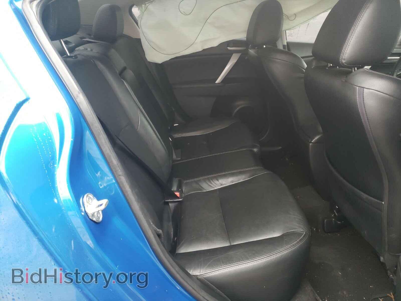 2012 MAZDA 3 - VIN: JM1BL1W70C1630593 - Фото 6