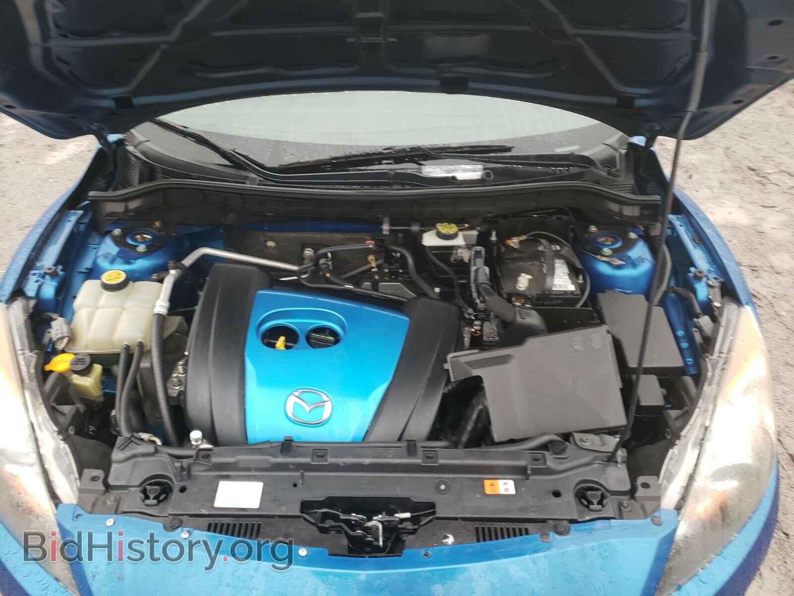2012 MAZDA 3 - VIN: JM1BL1W70C1630593 - Фото 7