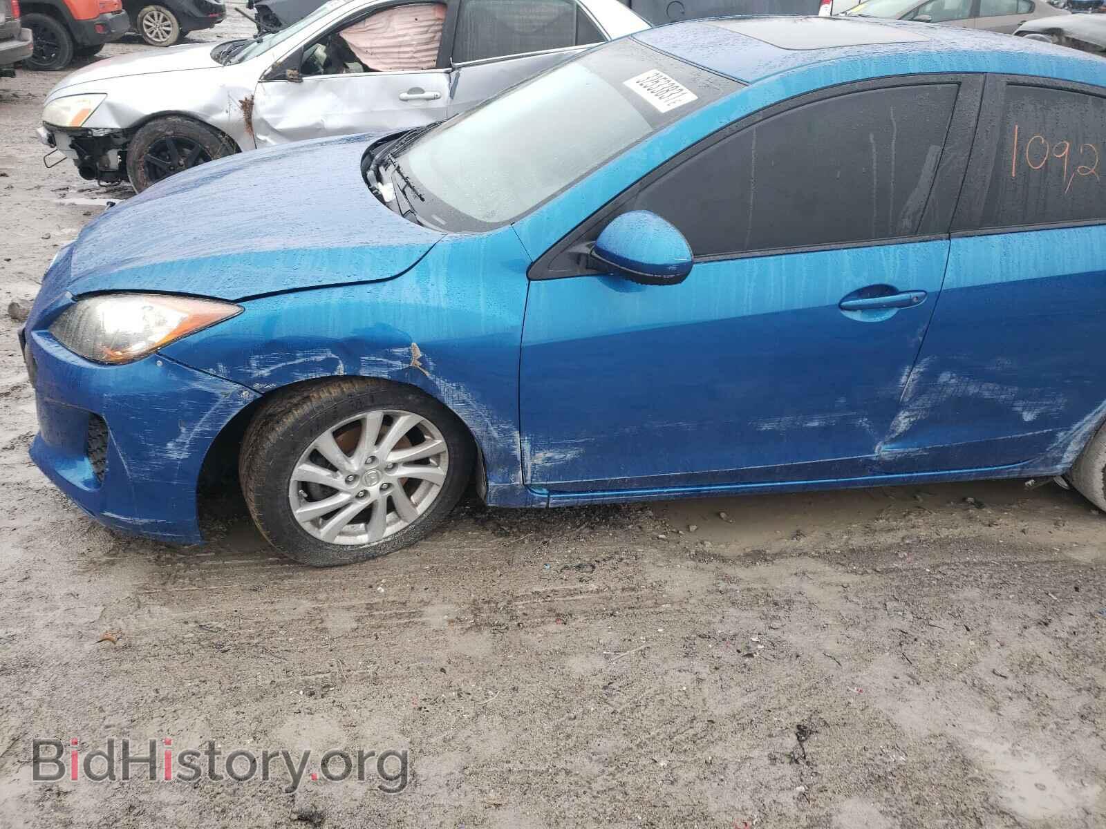 2012 MAZDA 3 - VIN: JM1BL1W70C1630593 - Фото 9