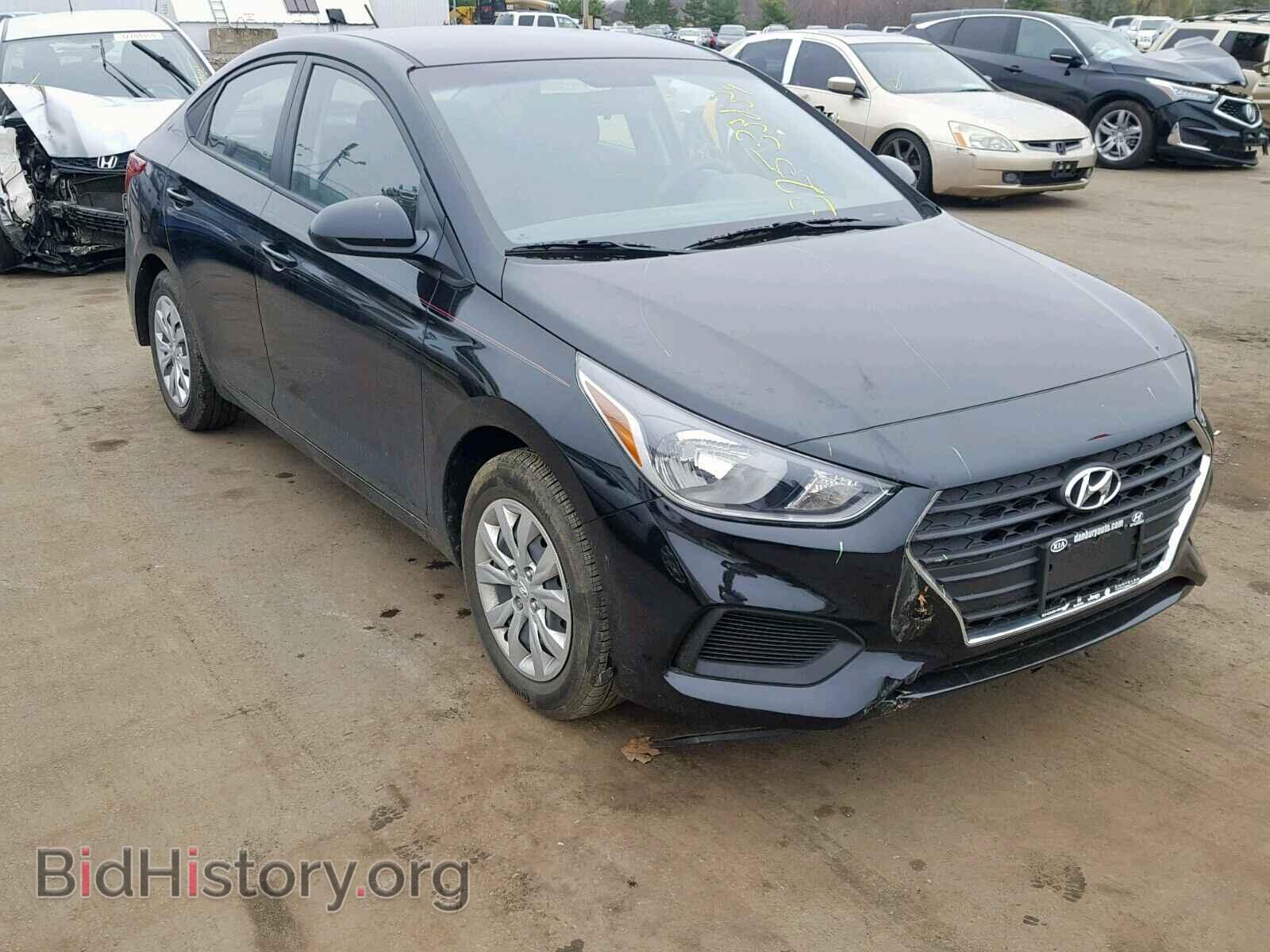 Фотография 3KPC24A32JE036854 - HYUNDAI ACCENT 2018