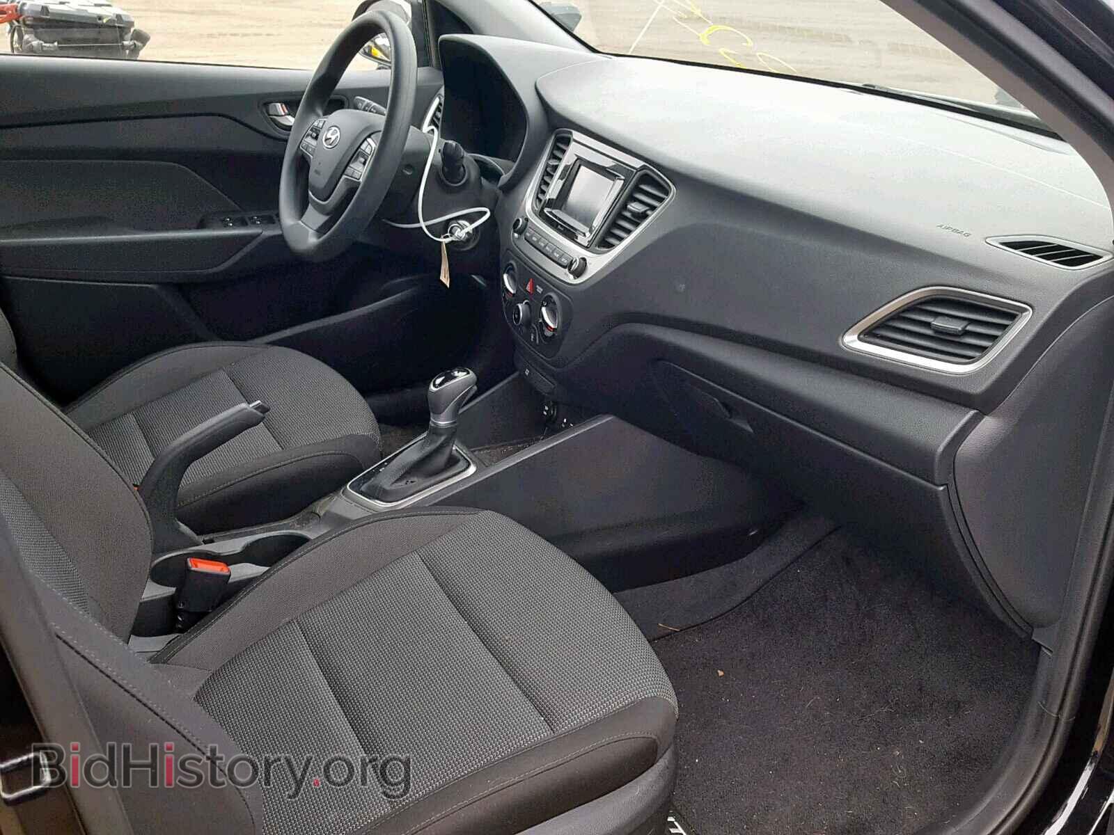 2018 HYUNDAI ACCENT - VIN: 3KPC24A32JE036854 - Фото 5