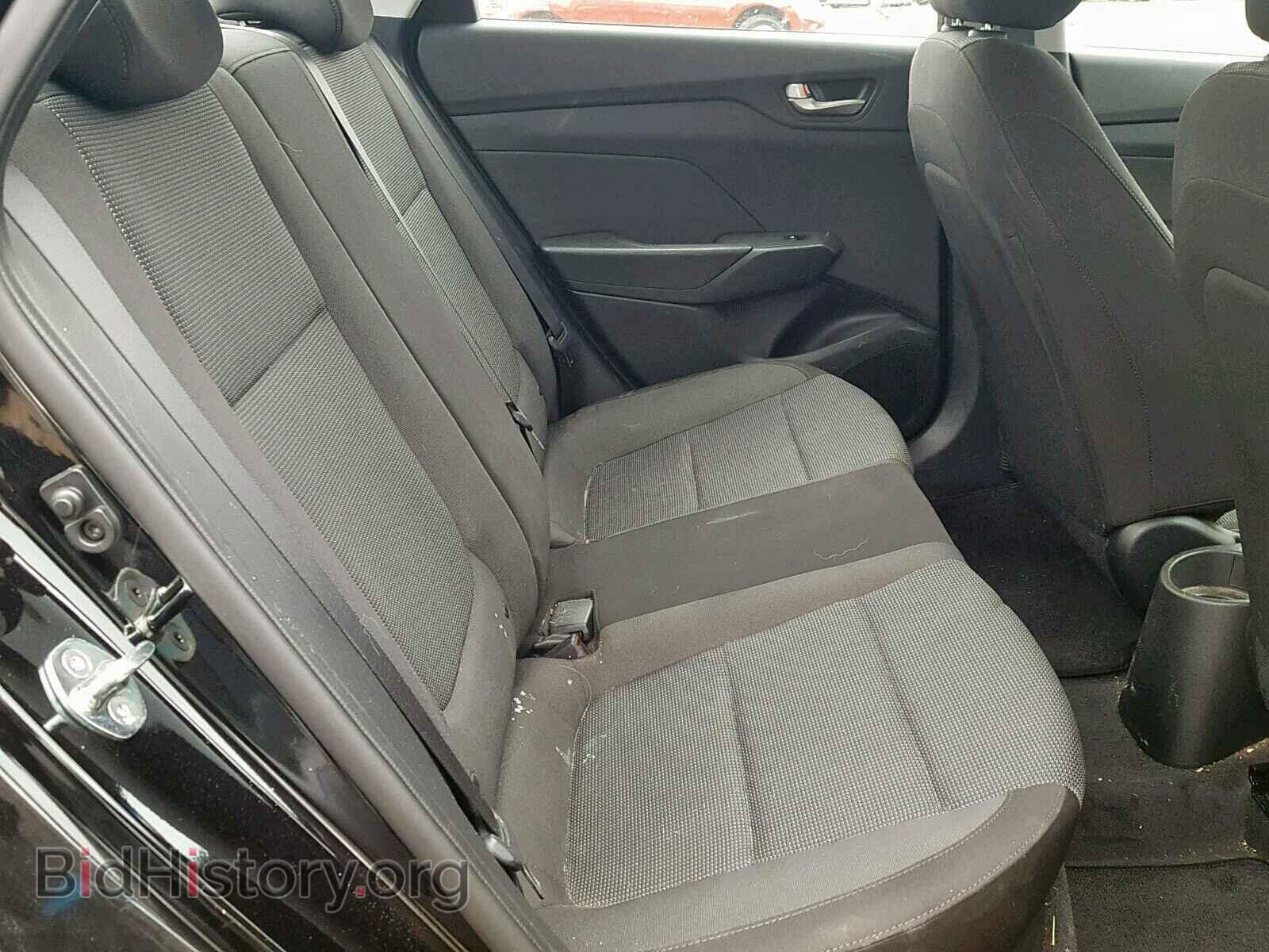 2018 HYUNDAI ACCENT - VIN: 3KPC24A32JE036854 - Фото 6