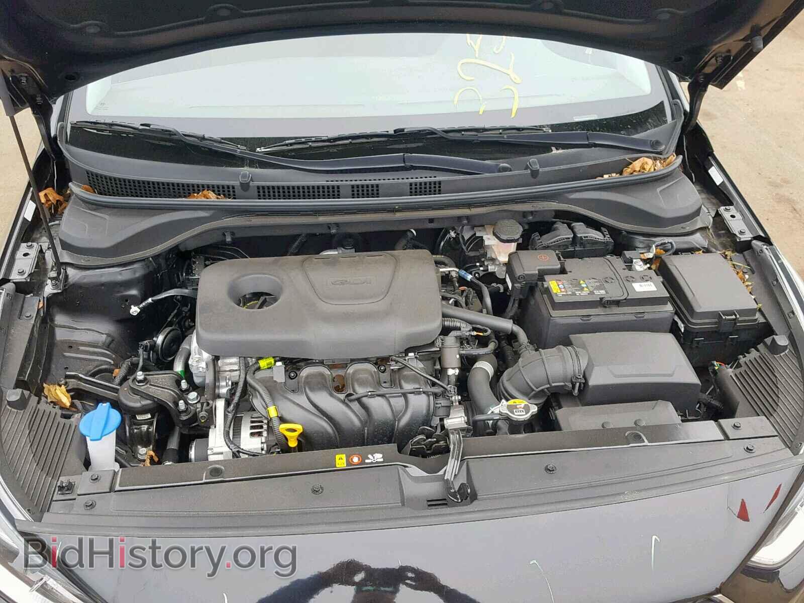 2018 HYUNDAI ACCENT - VIN: 3KPC24A32JE036854 - Фото 7