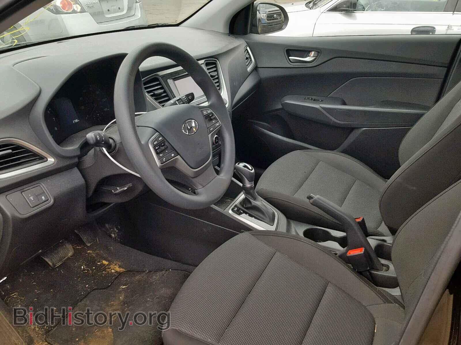 2018 HYUNDAI ACCENT - VIN: 3KPC24A32JE036854 - Фото 9
