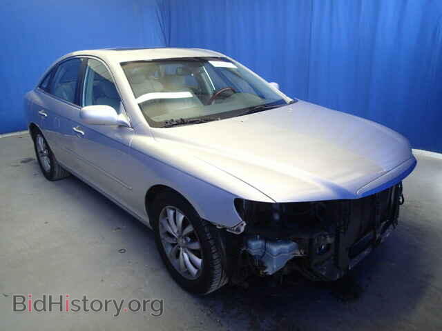 Photo KMHFC46F57A208220 - HYUNDAI AZERA 2007