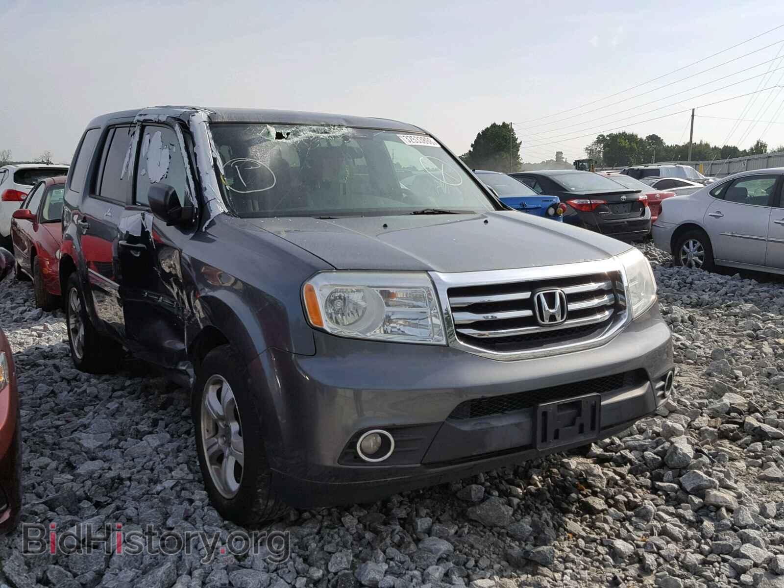 Photo 5FNYF4H43DB015230 - HONDA PILOT EX 2013
