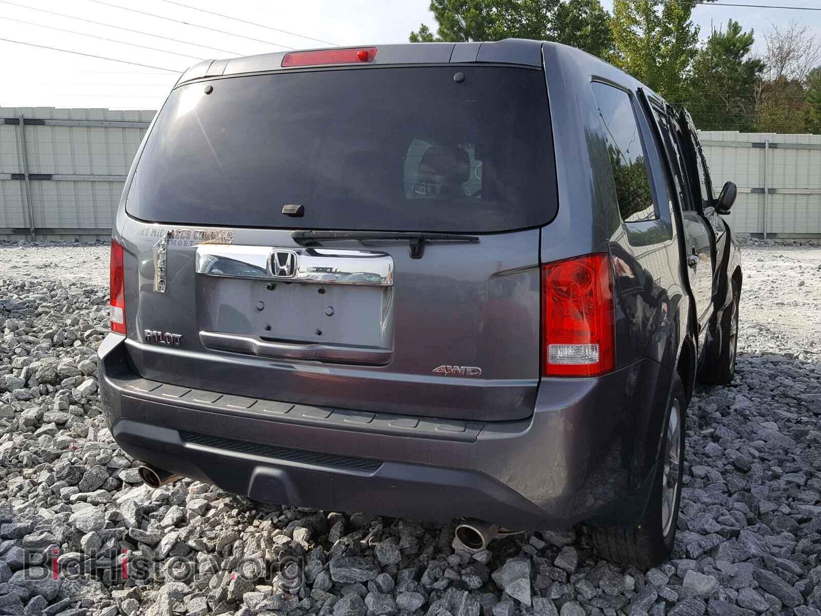 2013 HONDA PILOT EX - VIN: 5FNYF4H43DB015230 - Фото 4