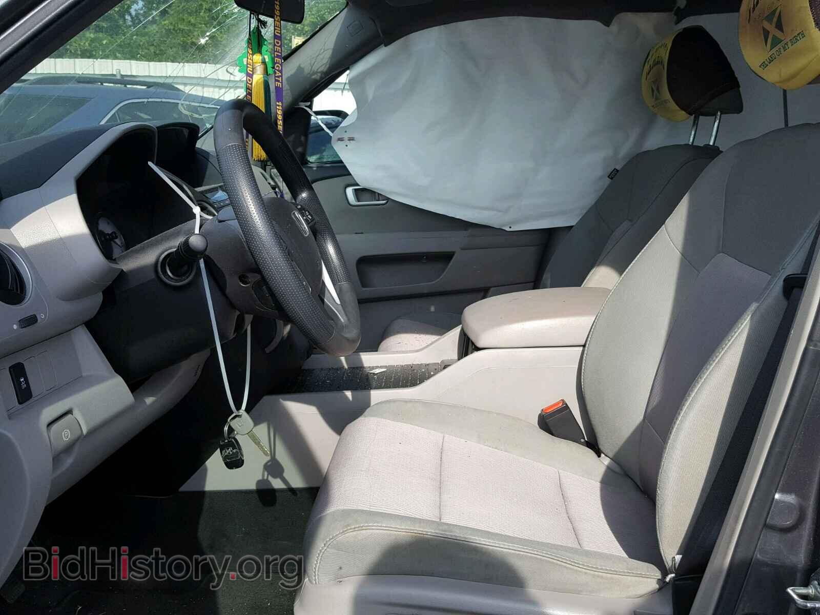 2013 HONDA PILOT EX - VIN: 5FNYF4H43DB015230 - Фото 5