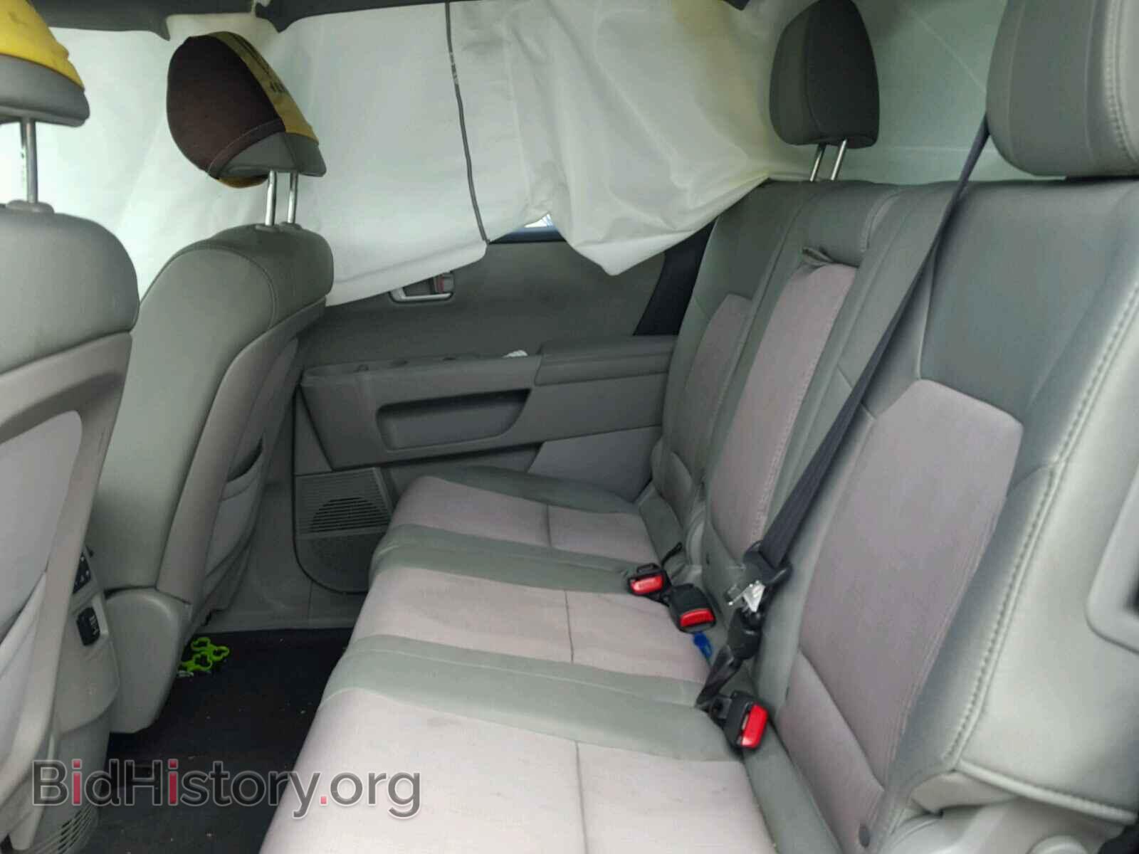 2013 HONDA PILOT EX - VIN: 5FNYF4H43DB015230 - Фото 6