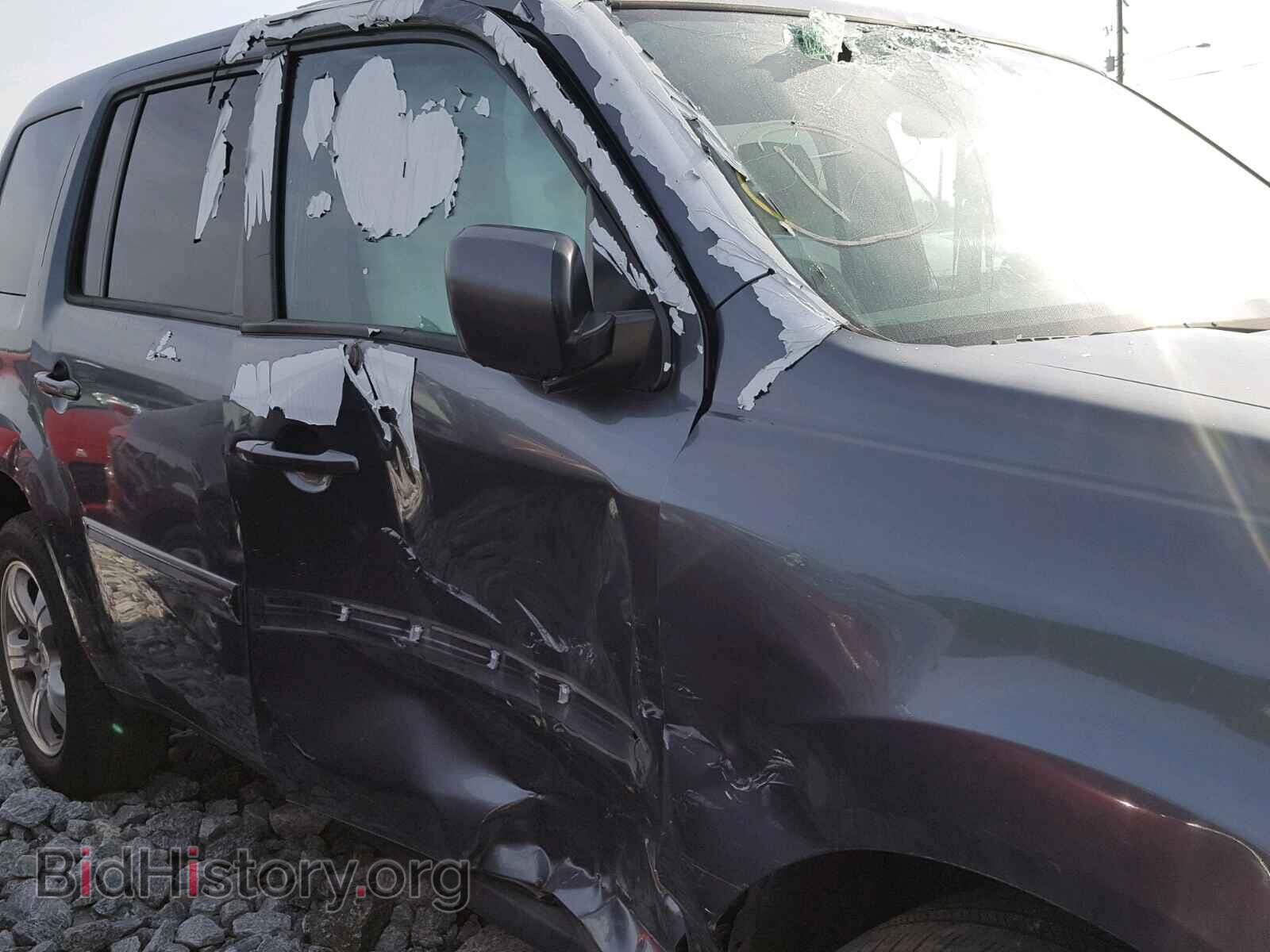 2013 HONDA PILOT EX - VIN: 5FNYF4H43DB015230 - Фото 9