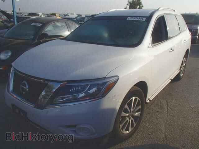 2013 NISSAN PATHFINDER - VIN: 5N1AR2MM1DC679621 - Фото 2