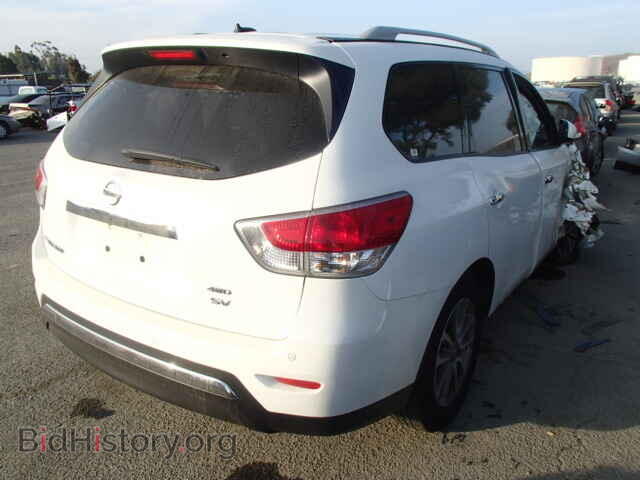 2013 NISSAN PATHFINDER - VIN: 5N1AR2MM1DC679621 - Фото 4