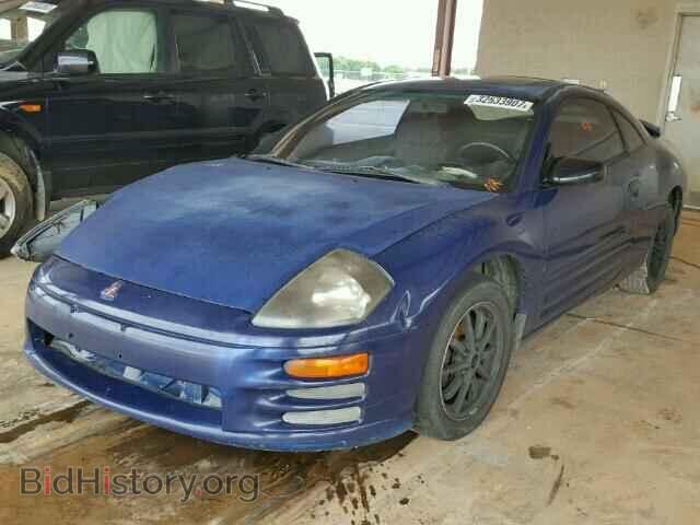 2000 MITSUBISHI ECLIPSE - VIN: 4A3AC44G3YE086684 - Photo 2